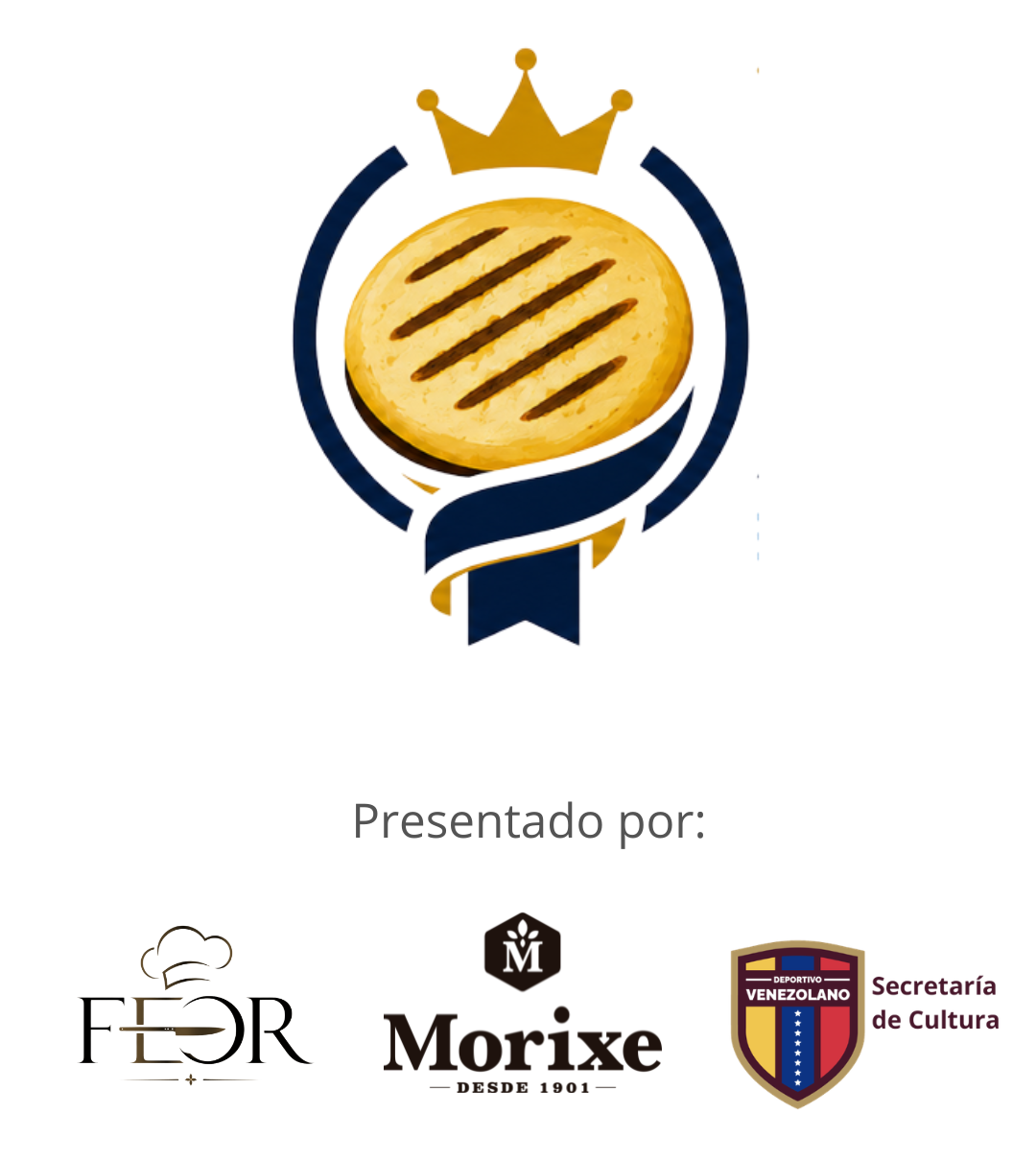Concurso Mejor Arepa de Argentina 2026 — Presentado por Feor, Morixe y Secretaría de Cultura